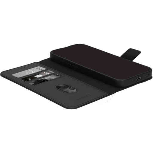 Mobiparts Classic Wallet Case Samsung Galaxy A17 Black