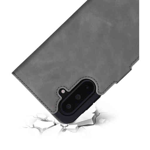 Mobiparts Classic Wallet Case Samsung Galaxy A17 Granite Grey