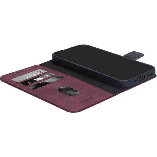 Mobiparts Classic Wallet Case Samsung Galaxy A17 Velvet Red