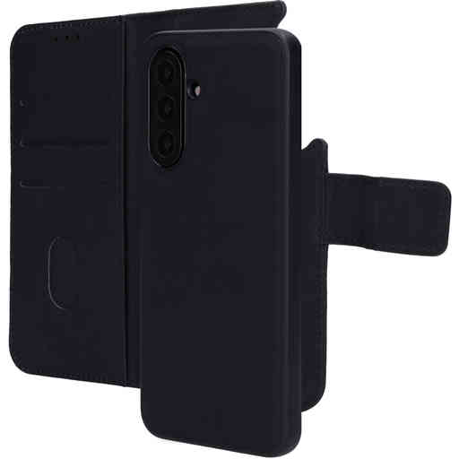 Mobiparts Leather 2 in 1 Wallet Case Samsung Galaxy A17 Black
