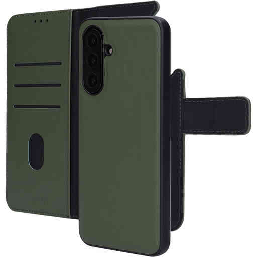 Mobiparts Leather 2 in 1 Wallet Case Samsung Galaxy A17 Green