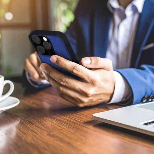 Mobiparts Classic  Backcover Samsung Galaxy A17 Graphite Black (MagSafe Compatible)