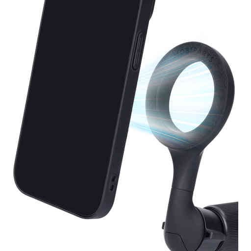 Mobiparts Slim Line Case Samsung Galaxy A17 (MagSafe Compatible) Onyx Black