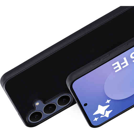 Mobiparts Classic TPU Case Samsung Galaxy S25 FE Matt Black