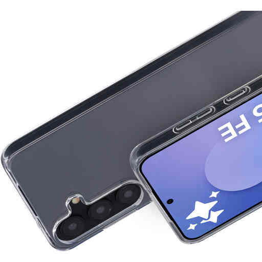 Mobiparts Classic TPU Case Samsung Galaxy S25 FE Transparent