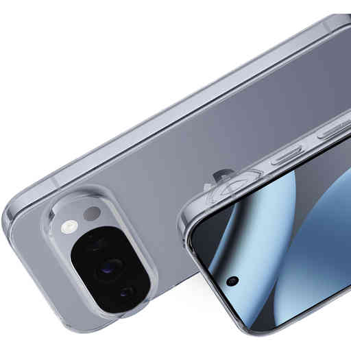 Mobiparts Classic TPU Case Google Pixel 10/10 Pro Transparent