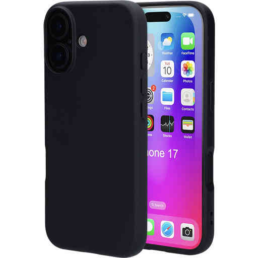 Mobiparts Silicone Cover Apple iPhone 17 Black