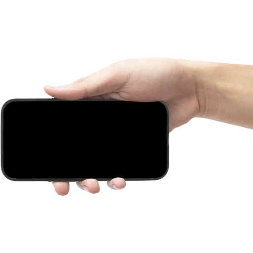 Mobiparts Silicone Cover Apple iPhone 17 Black