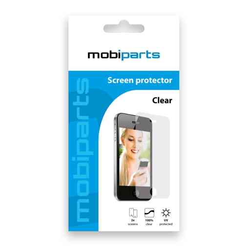 Mobiparts Screenprotector Apple iPhone 5/5S/5C/SE - Clear (2 pack)