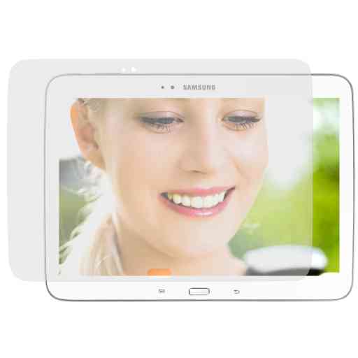 Mobiparts Screenprotector Sam Galaxy Tab 3 10.1 - Clear 