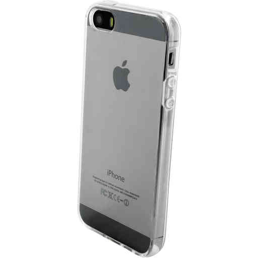 Mobiparts Classic TPU Case Apple iPhone 5/5S/SE Transparent