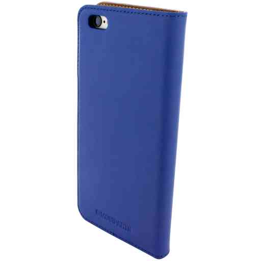 Mobiparts Premium Wallet Case Apple iPhone 6/6S Blue