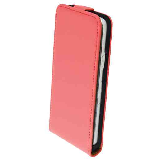 Mobiparts Premium Flip Case Samsung Galaxy A3 Peach Pink