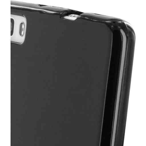 Mobiparts Classic TPU Case Huawei P8 Lite Black