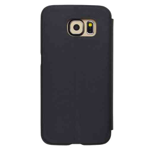 Mobiparts Slim Folio Case Samsung Galaxy S6 Black