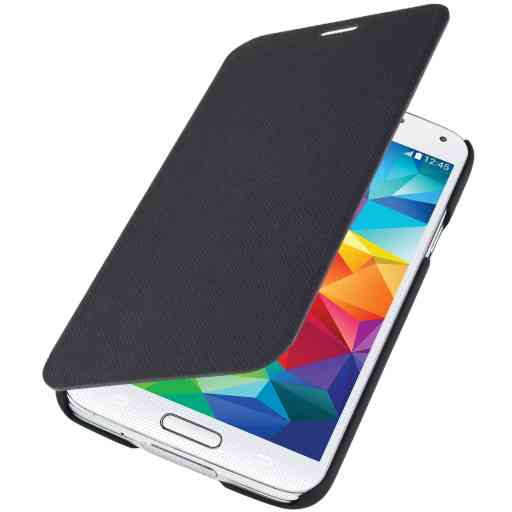 Mobiparts Slim Folio Case Samsung Galaxy S5 Mini Black