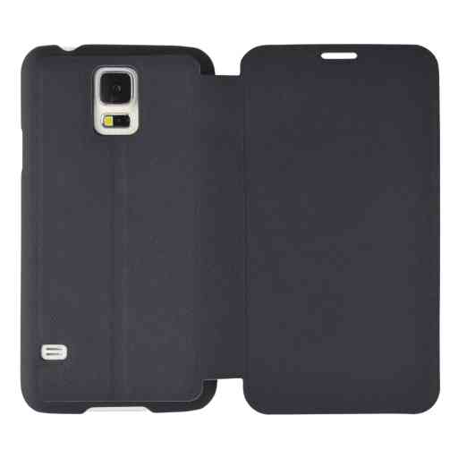 Mobiparts Slim Folio Case Samsung Galaxy S5 Mini Black