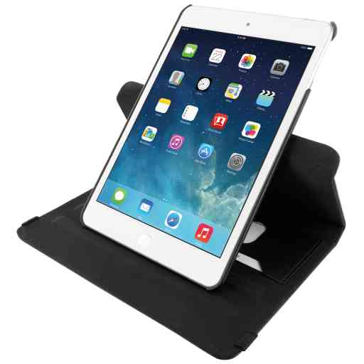 Mobiparts 360 Rotary Stand Case Apple iPad Mini (2019) / Apple iPad Mini 4 Black