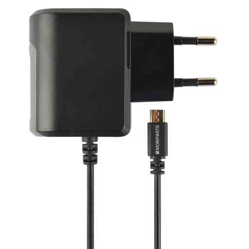 Mobiparts Wall Charger Micro USB 2.4A Black