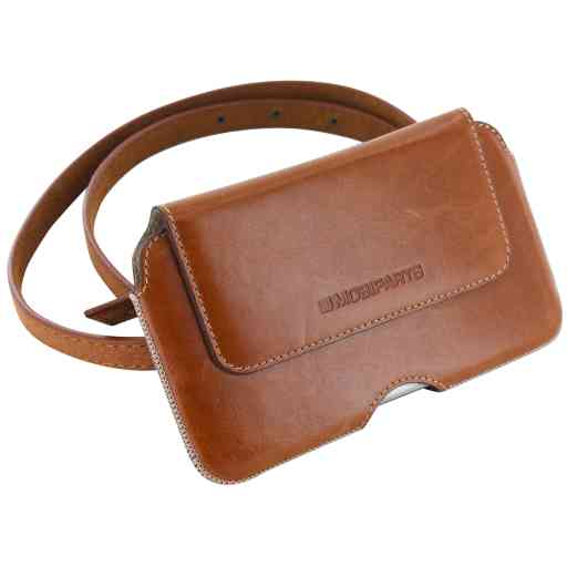 Mobiparts Excellent Belt Case Size 5XL Oaked Cognac
