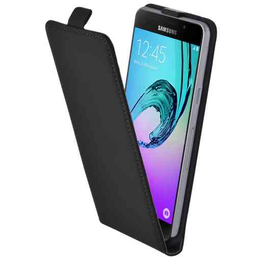 Mobiparts Premium Flip Case Samsung Galaxy A5 (2016) Black