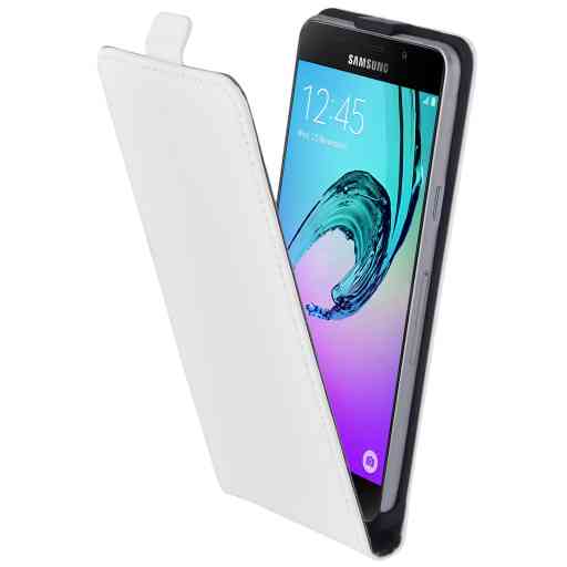 Mobiparts Premium Flip Case Samsung Galaxy A5 (2016) White