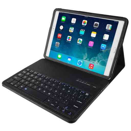Mobiparts Bluetooth Keyboard Case Samsung Galaxy Tab A 9.7 Black