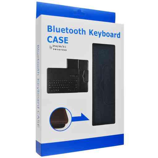 Mobiparts Bluetooth Keyboard Case Samsung Galaxy Tab A 9.7 Black