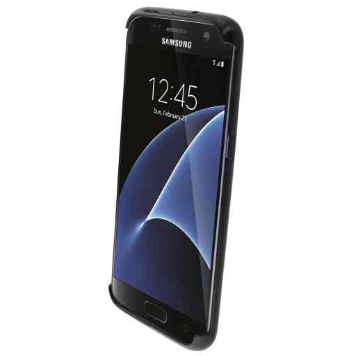 Mobiparts Classic TPU Case Samsung Galaxy S7 Edge Black