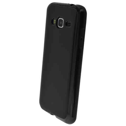 Mobiparts Classic TPU Case Samsung Galaxy J3 (2016) Black