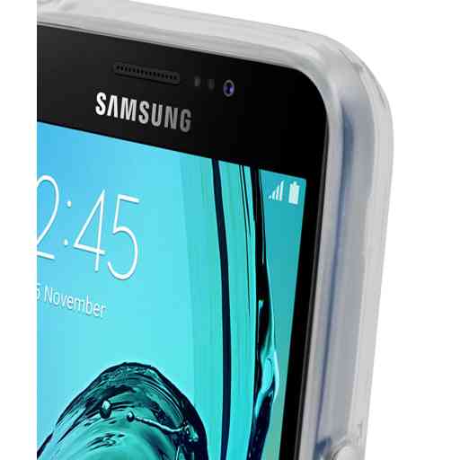 Mobiparts Classic TPU Case Samsung Galaxy J3 (2016) Transparent