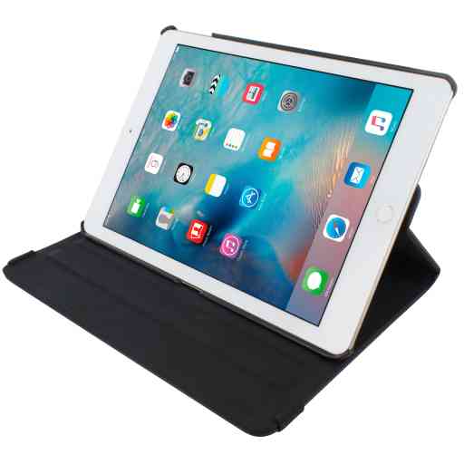 Mobiparts 360 Rotary Stand Case Apple iPad Air 2 / Pro 9.7 Black