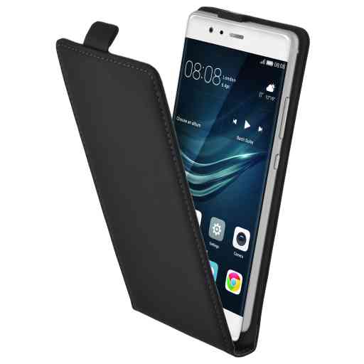 Mobiparts Premium Flip Case Huawei P9 Black