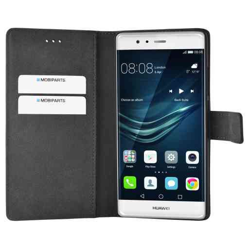 Mobiparts Premium Wallet Case Huawei P9 Black