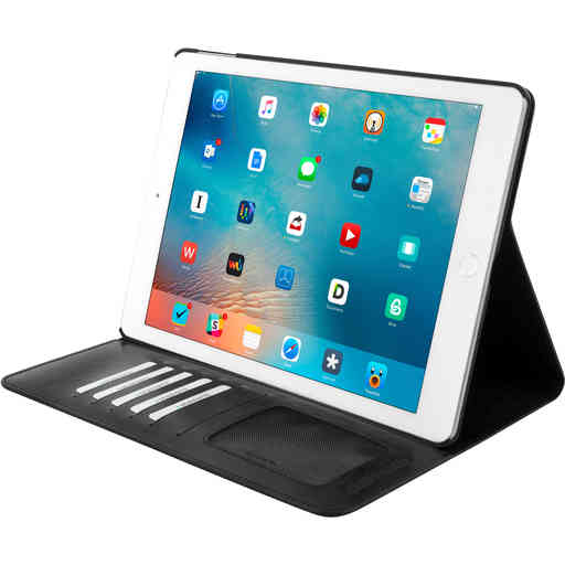 Mobiparts Excellent Tablet Case Apple iPad Air 2 / Pro 9.7 Jade Black