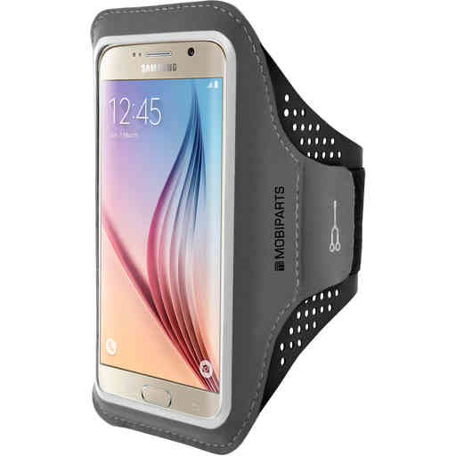 Mobiparts Comfort Fit Sport Armband Samsung Galaxy S5/S6 Black