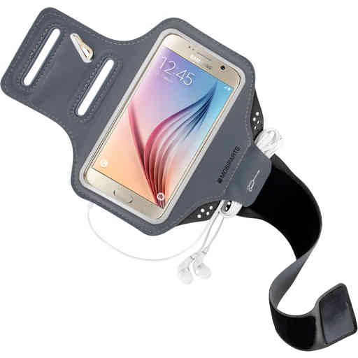 Mobiparts Comfort Fit Sport Armband Samsung Galaxy S5/S6 Black