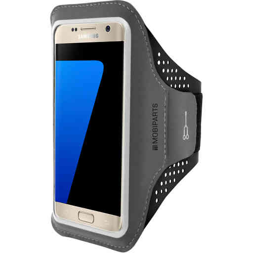 Mobiparts Comfort Fit Sport Armband Samsung Galaxy S7 Black