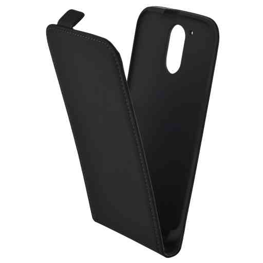 Mobiparts Premium Flip Case Motorola Moto G4 / G4 Plus Black