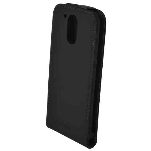 Mobiparts Premium Flip Case Motorola Moto G4 / G4 Plus Black
