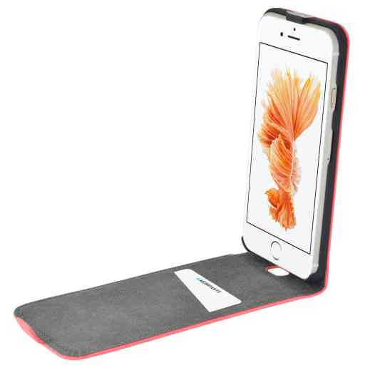 Mobiparts Premium Flip Case Apple iPhone 7/8/SE (2020/2022) Peach Pink