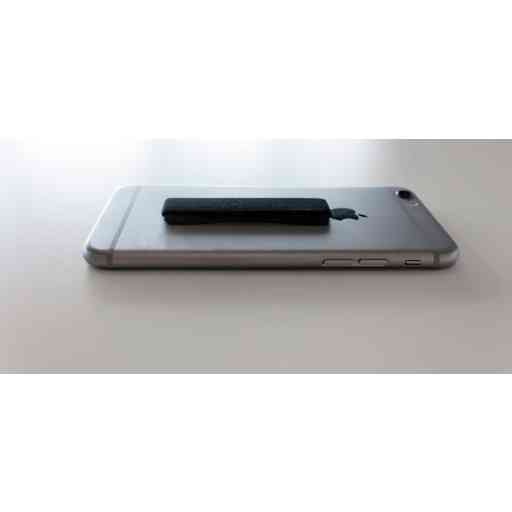 Mobiparts Smartphone & Tablet Elastic Grip Handle Black