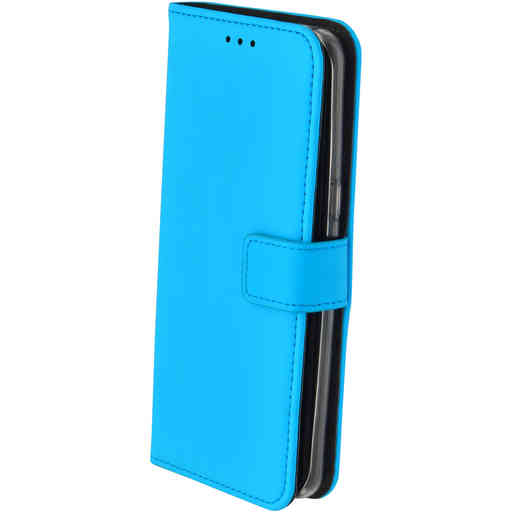 Mobiparts Premium Wallet TPU Case Samsung Galaxy S8 Light Blue