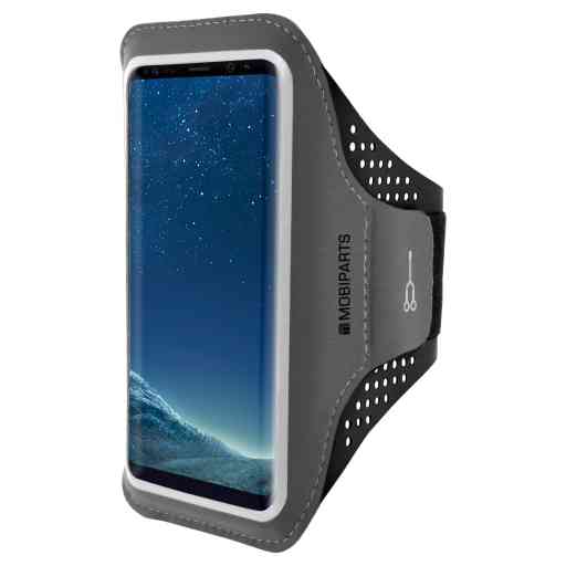 Mobiparts Comfort Fit Sport Armband Samsung Galaxy S8 Black