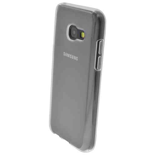 Mobiparts Classic TPU Case Samsung Galaxy A3 (2017) Transparent 