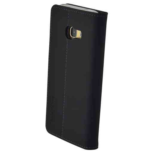 Mobiparts Premium Wallet TPU Case Samsung Galaxy A3 (2017) Black 