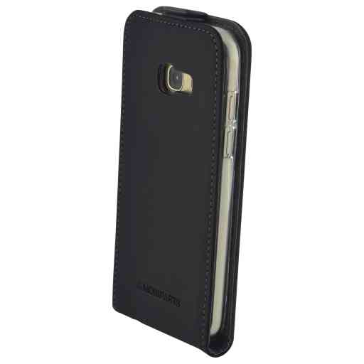 Mobiparts Premium Flip TPU Case Samsung Galaxy A3 (2017) Black 