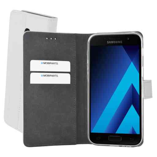 Mobiparts Premium Wallet TPU Case Samsung Galaxy A5 (2017) White 