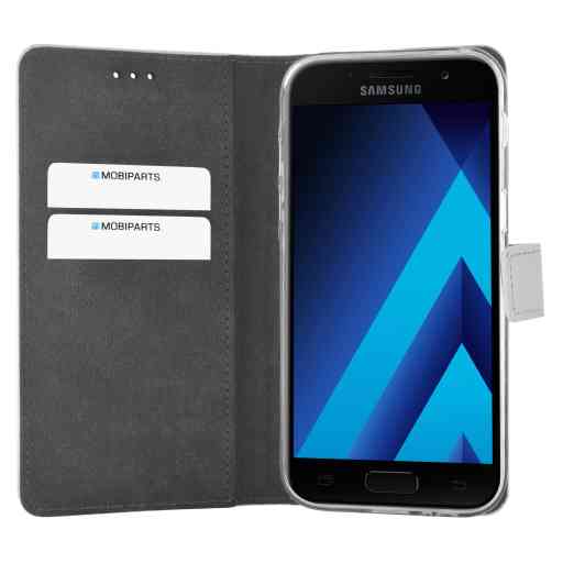 Mobiparts Premium Wallet TPU Case Samsung Galaxy A5 (2017) White 