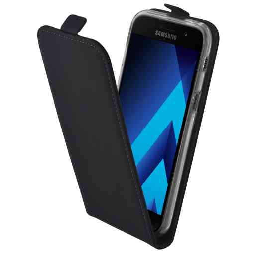 Mobiparts Premium Flip TPU Case Samsung Galaxy A5 (2017) Black 